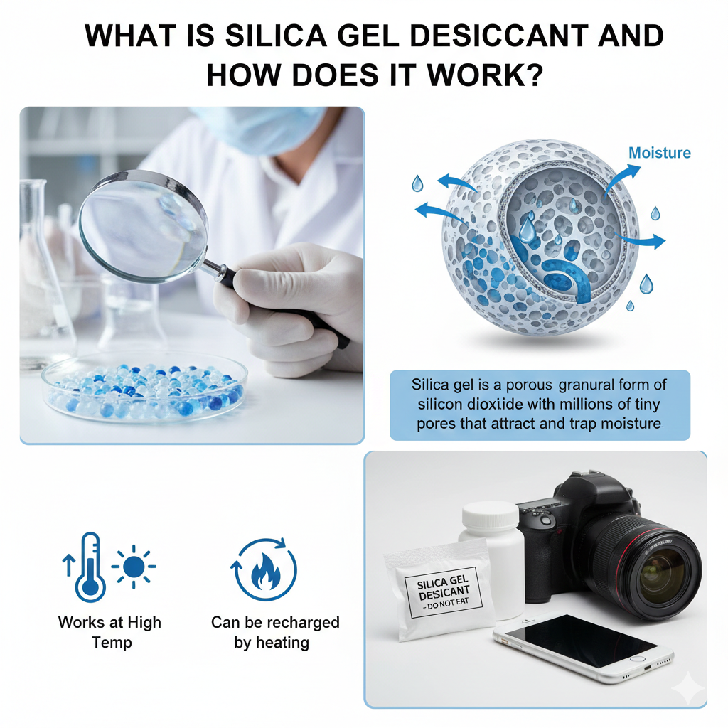 What Is Silica Gel Desiccant and How Does It Work?